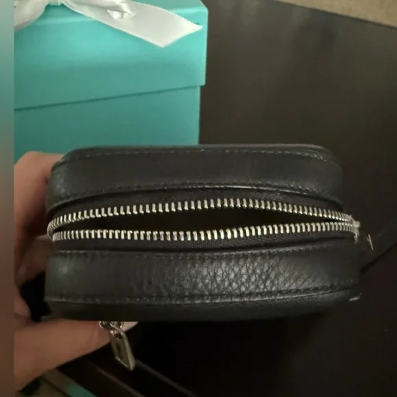 Tiffany & Co Rare Camera Wristlet